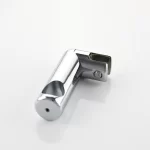 glass to wall stabilizing bar fittings