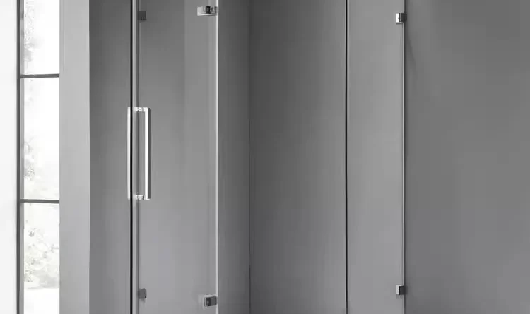 types of Shower door hinge